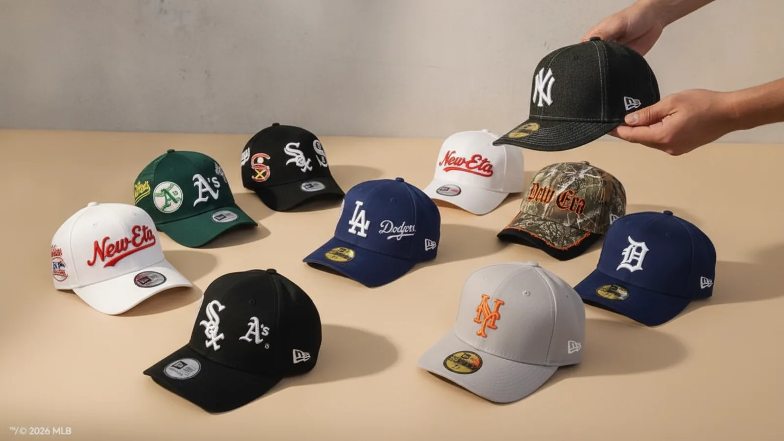 New Era Cap DE product and use context