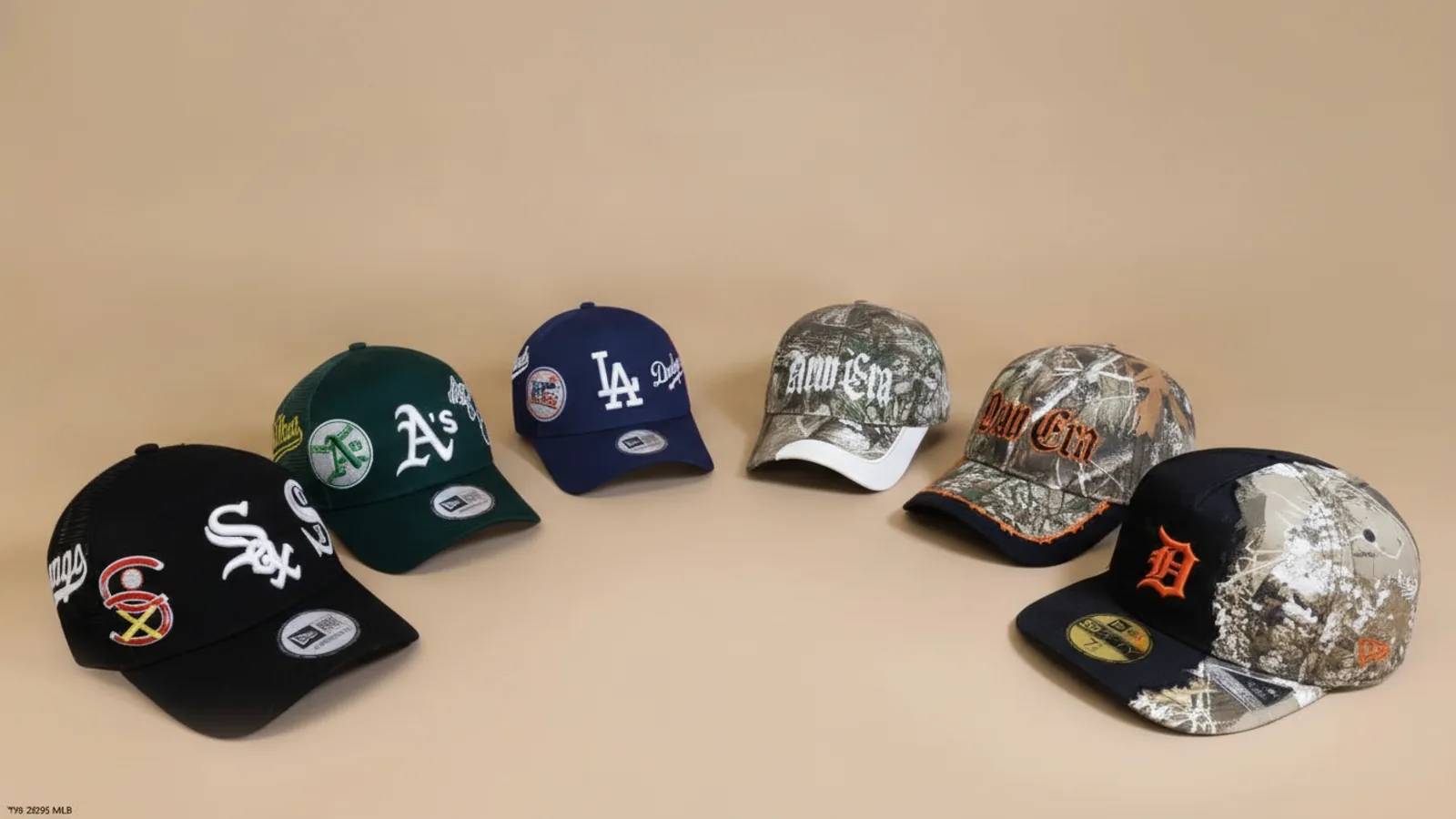 New Era Cap DE detail comparison image